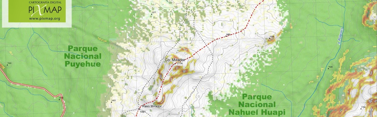 Avalanche mapping